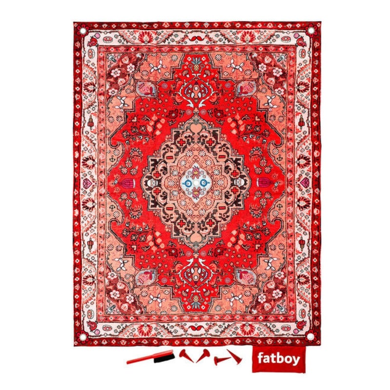 Fatboy Picnic Lounge outdoor rug (Red) - Image 3